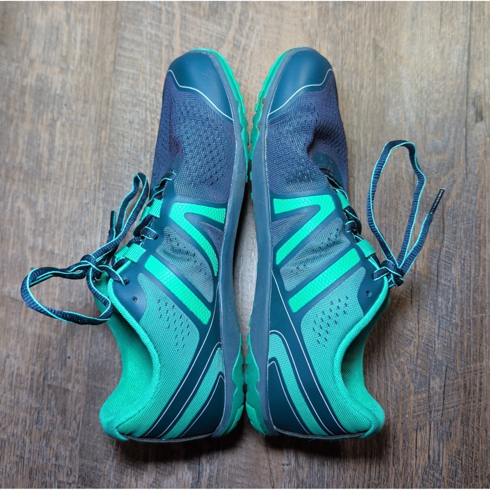 Xero HFS II Shoes Womens Size 7 Teal Navy Minimalist Barefoot Running Sneakers - Picture 9 of 13